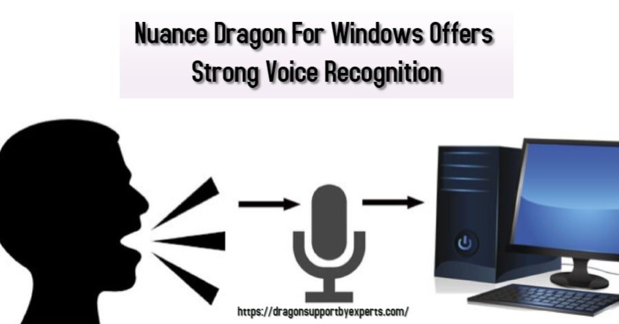 Nuance Dragon For Windows Offers Voice Recognition