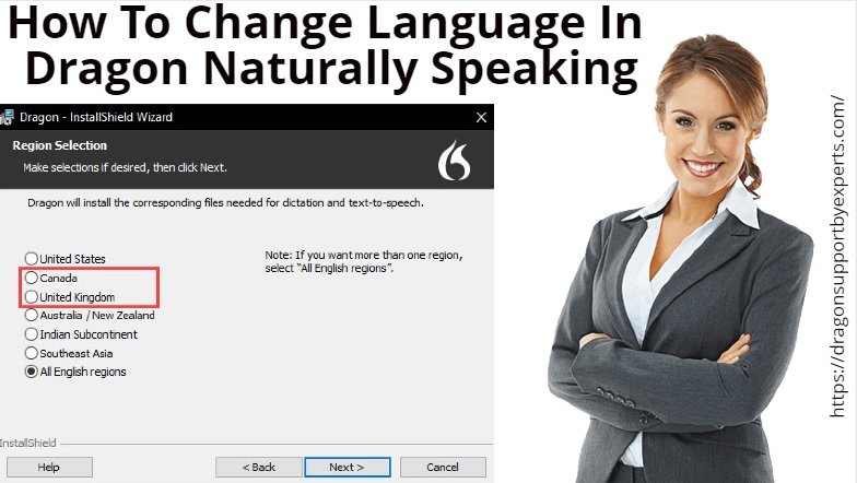 support help for nuance dragon naturally speaking software