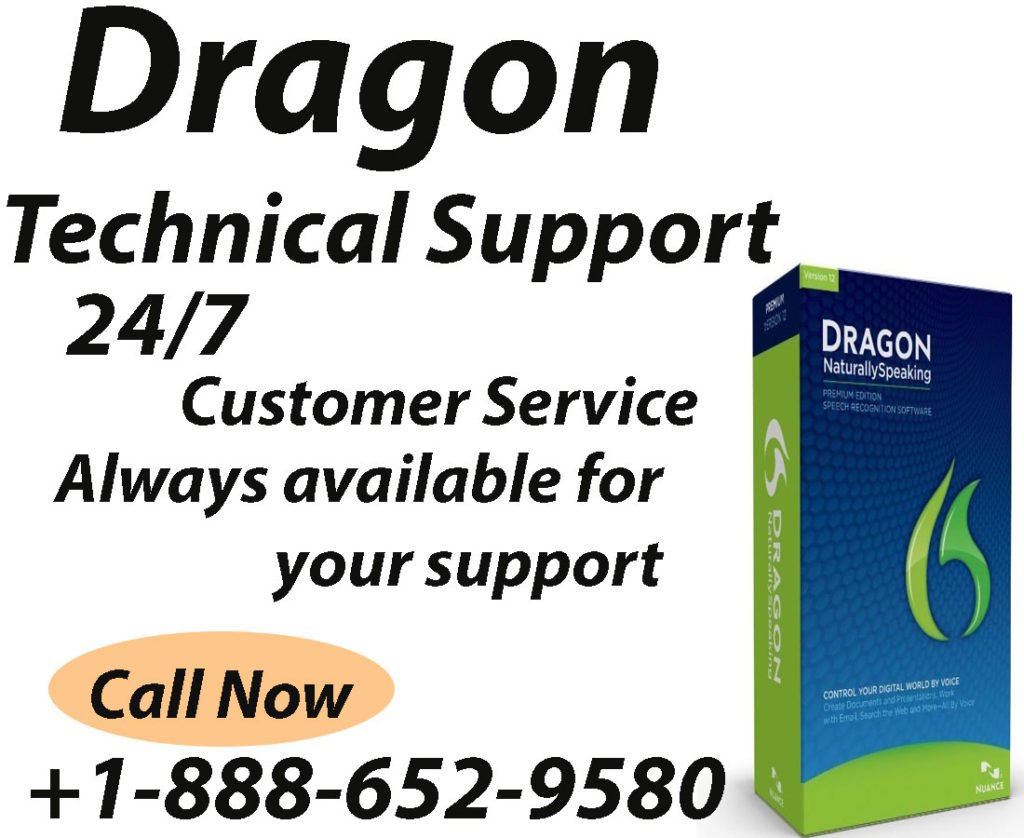 Dragon Speech Recognition Support