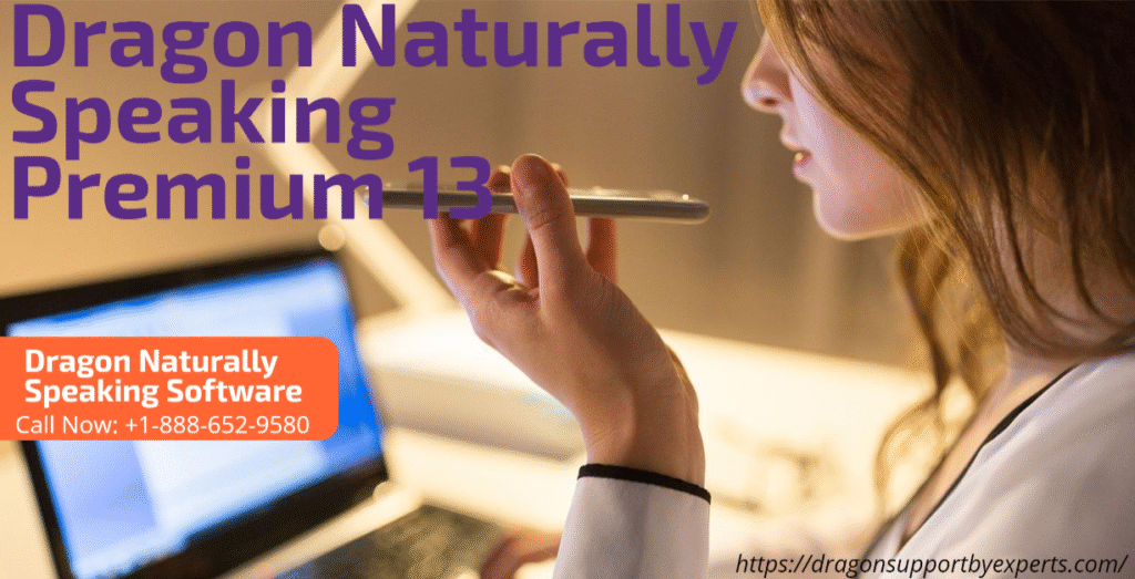Dragon Naturally Speaking Premium 13
