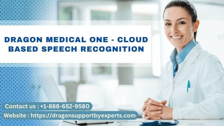 Dragon Medical One – Cloud Based Speech Recognition