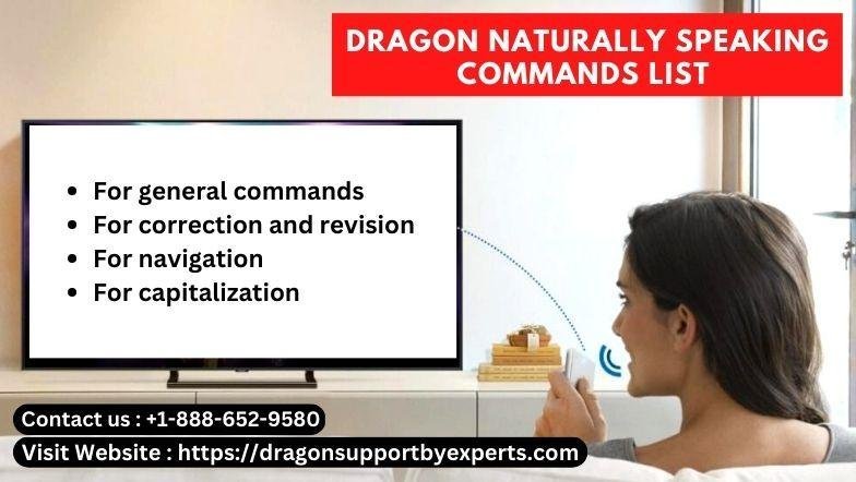 Dragon Naturally Speaking Commands List