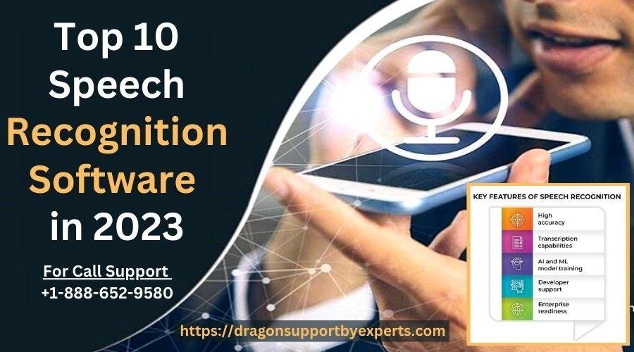 Top 10 Best Speech Recognition Software in [2023]