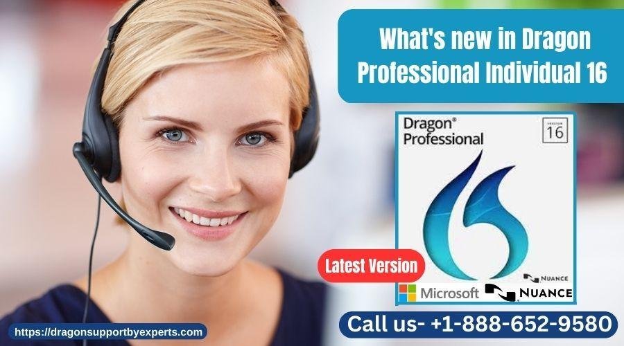 What’s New in Dragon Professional Individual V16?