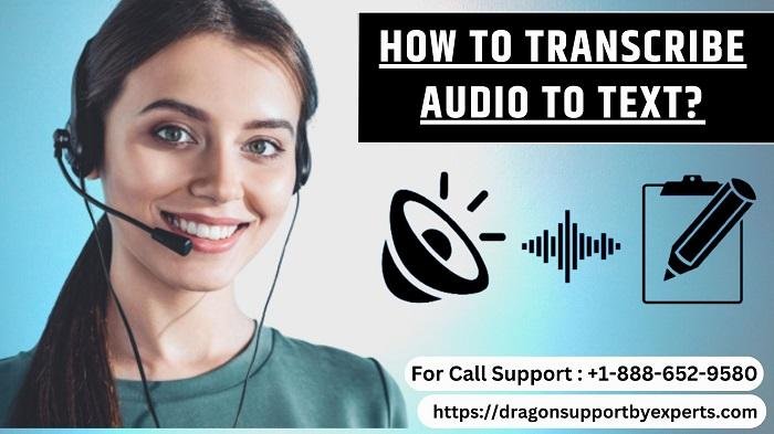 how to transcribe audio