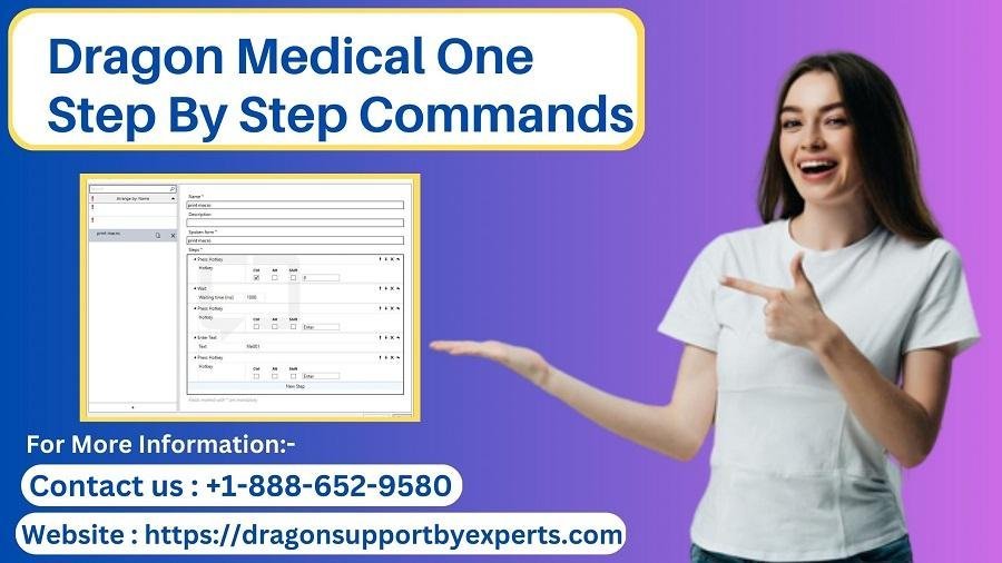 Dragon Medical One Step By Step Commands