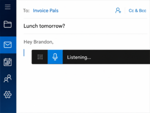 Windows Voice Access 