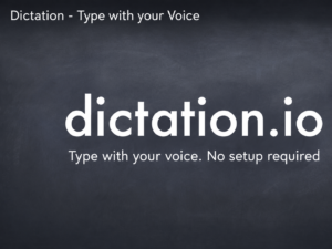 Dictation.io 