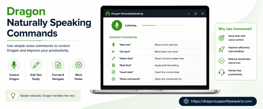 How to Control your computer using Dragon Naturally Speaking Software?