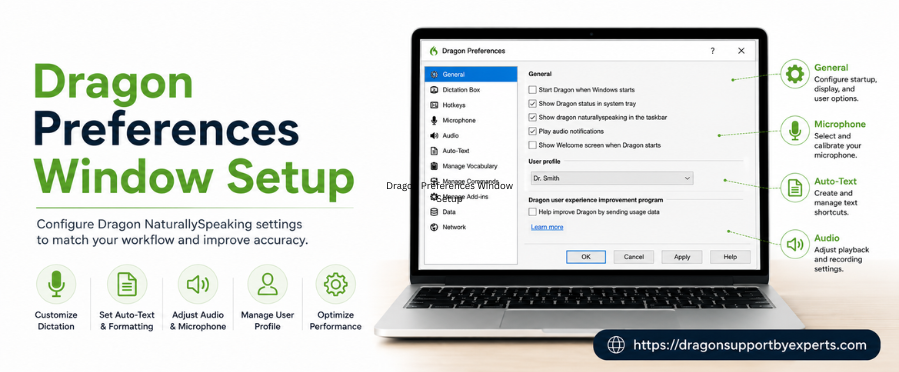 Dragon Preferences Window: Complete Guide to Customize Dragon Settings