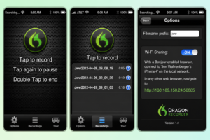 Procedure For Creating A Digital Recording With Your iPhone