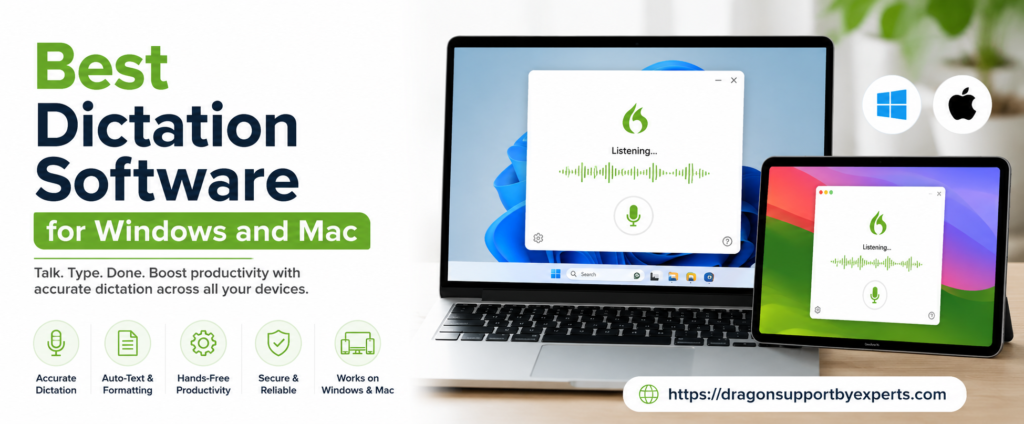 Best Dictation Software for Windows and Mac : A Guide for Free and Paid Tools