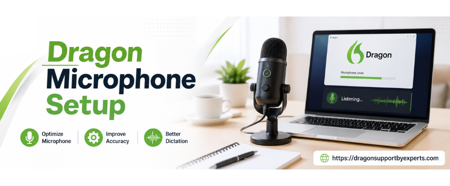 Dragon Microphone Setup