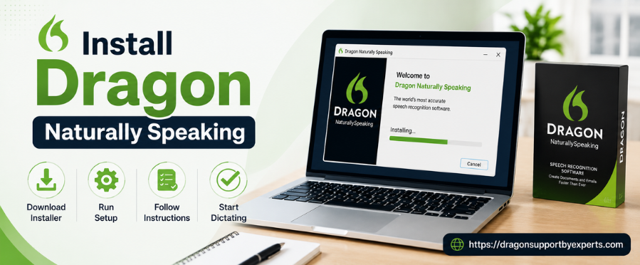 Learn to Install Nuance Dragon Speech Recognition
